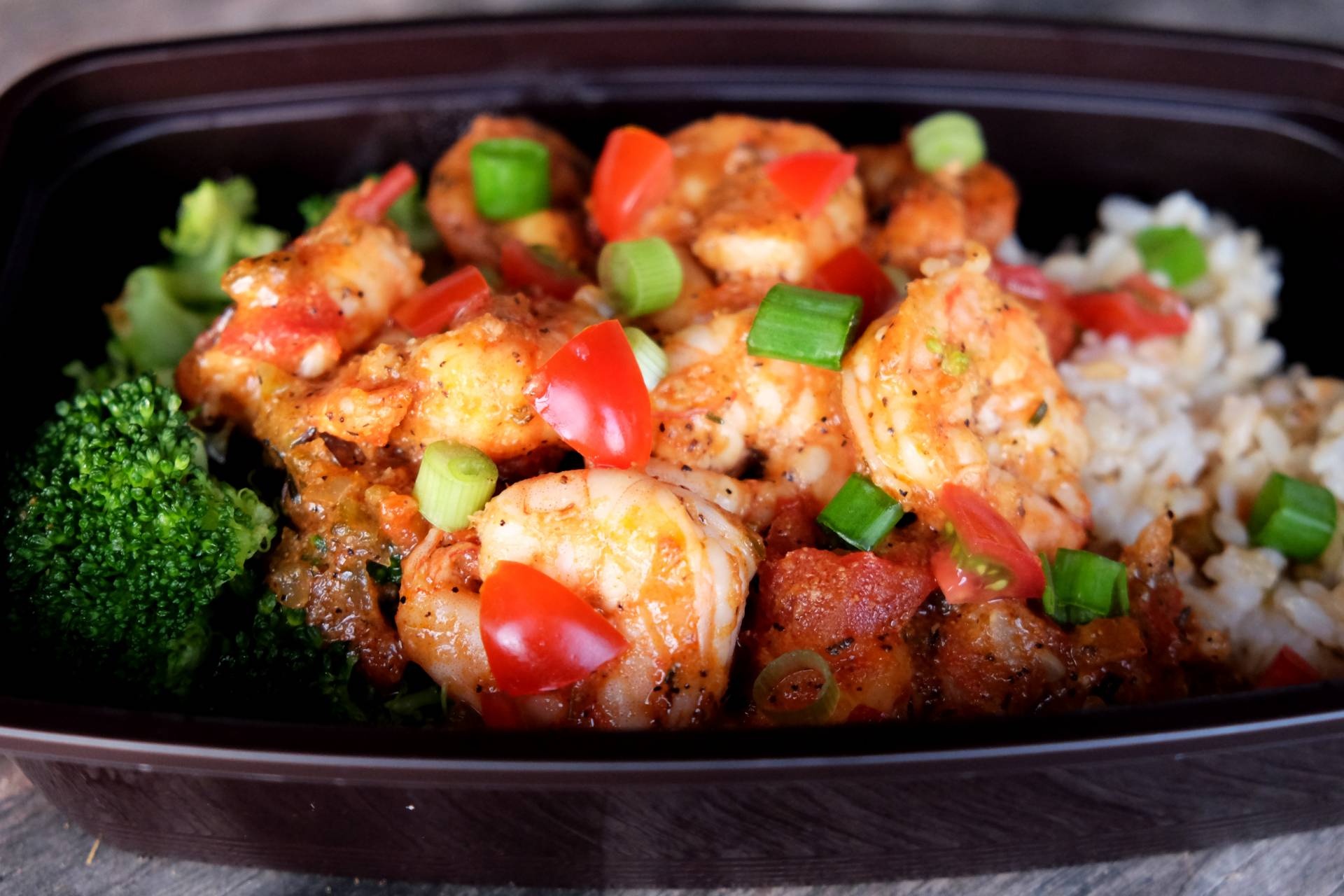 Cajun Shrimp & Broccoli