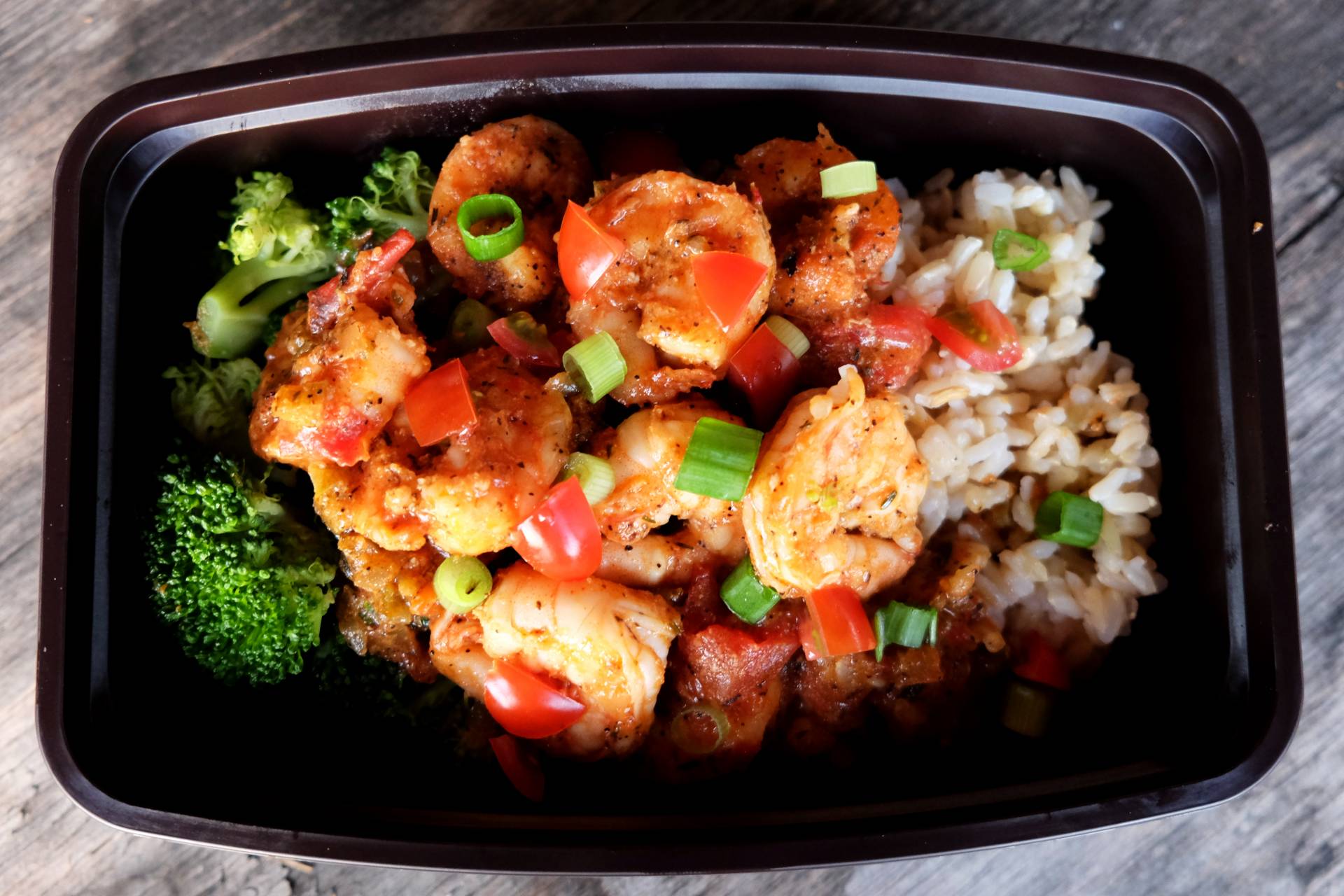 Cajun Shrimp & Broccoli