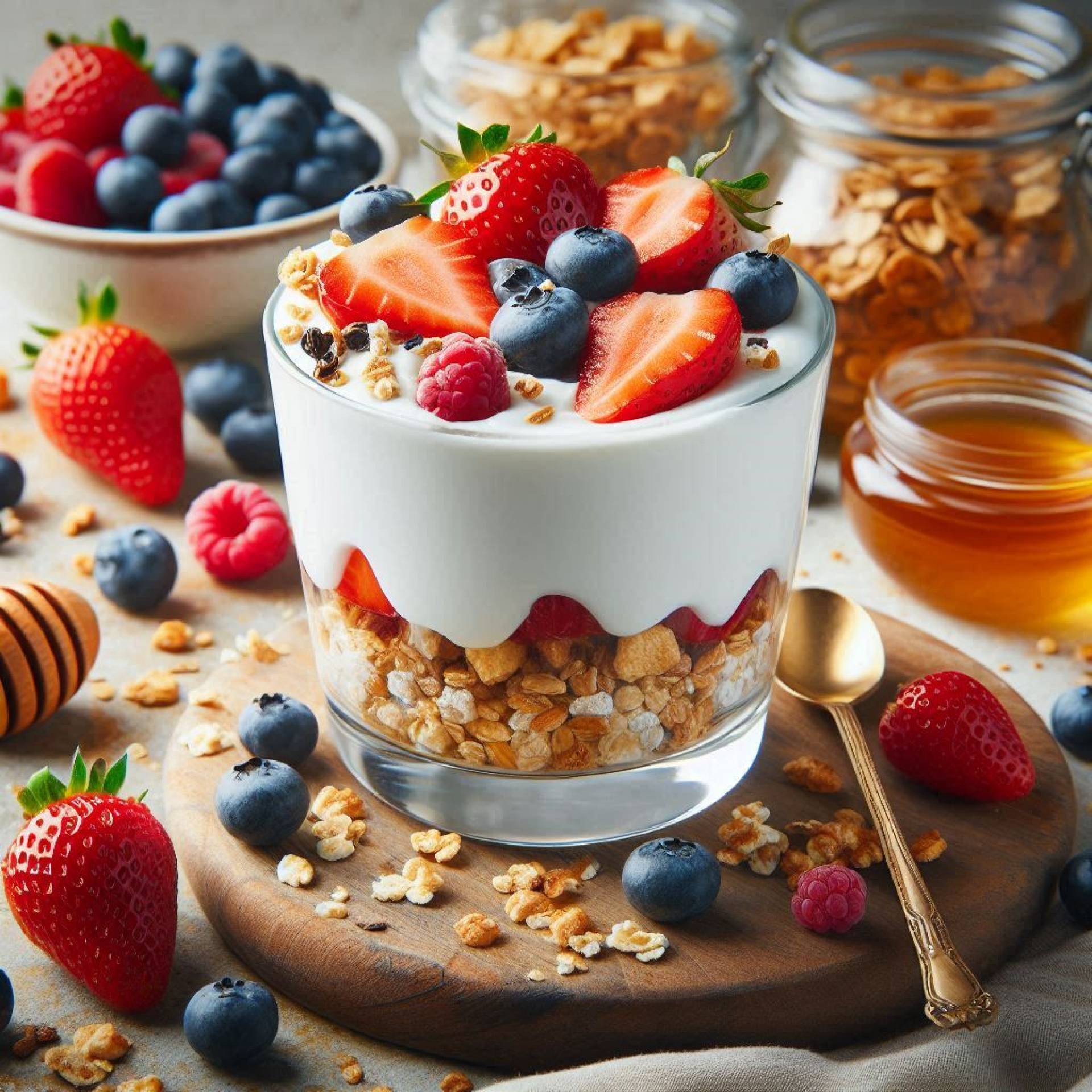 Greek Yogurt Parfait