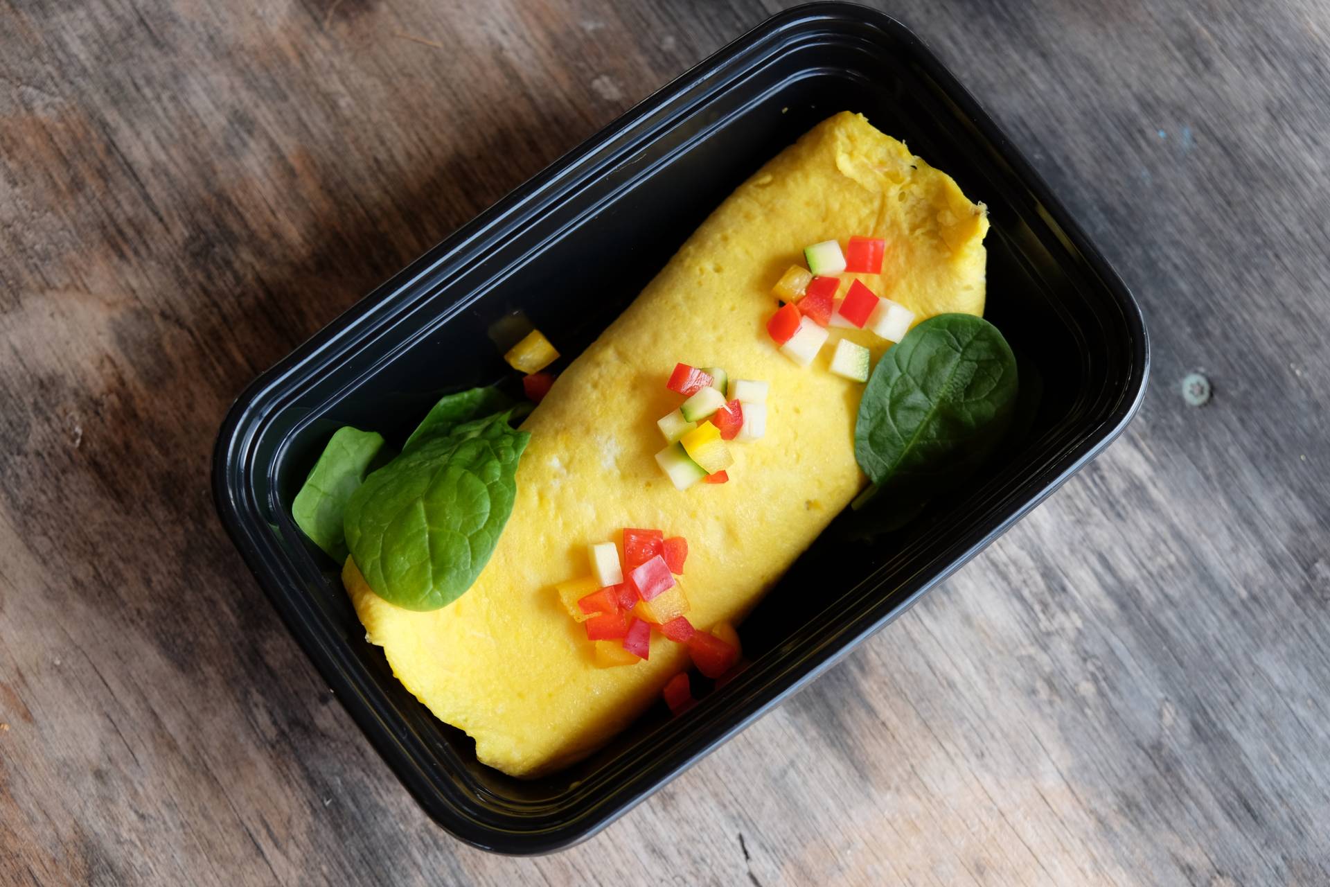 French Vegetable Omelette