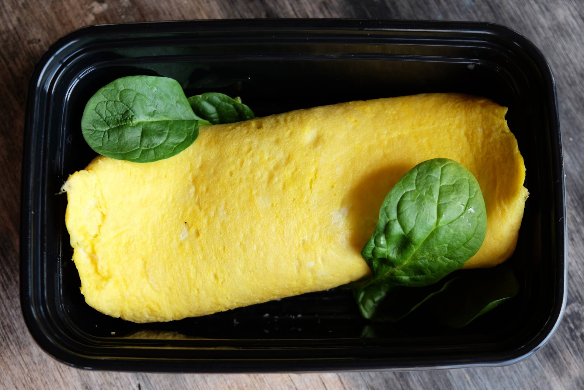 French Vegetable Omelette