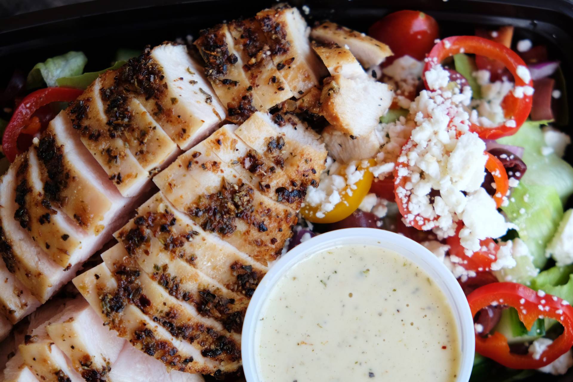 Santorini Salad
