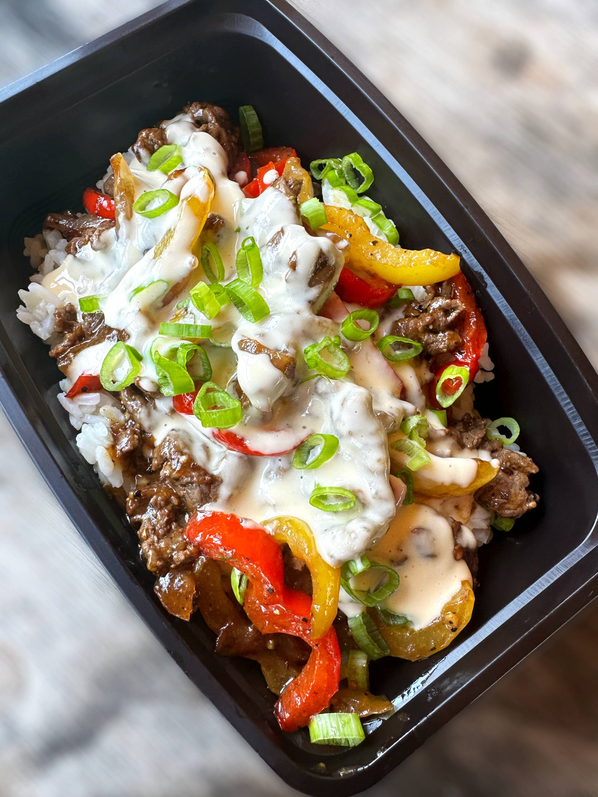 Philly Cheesesteak Bowl