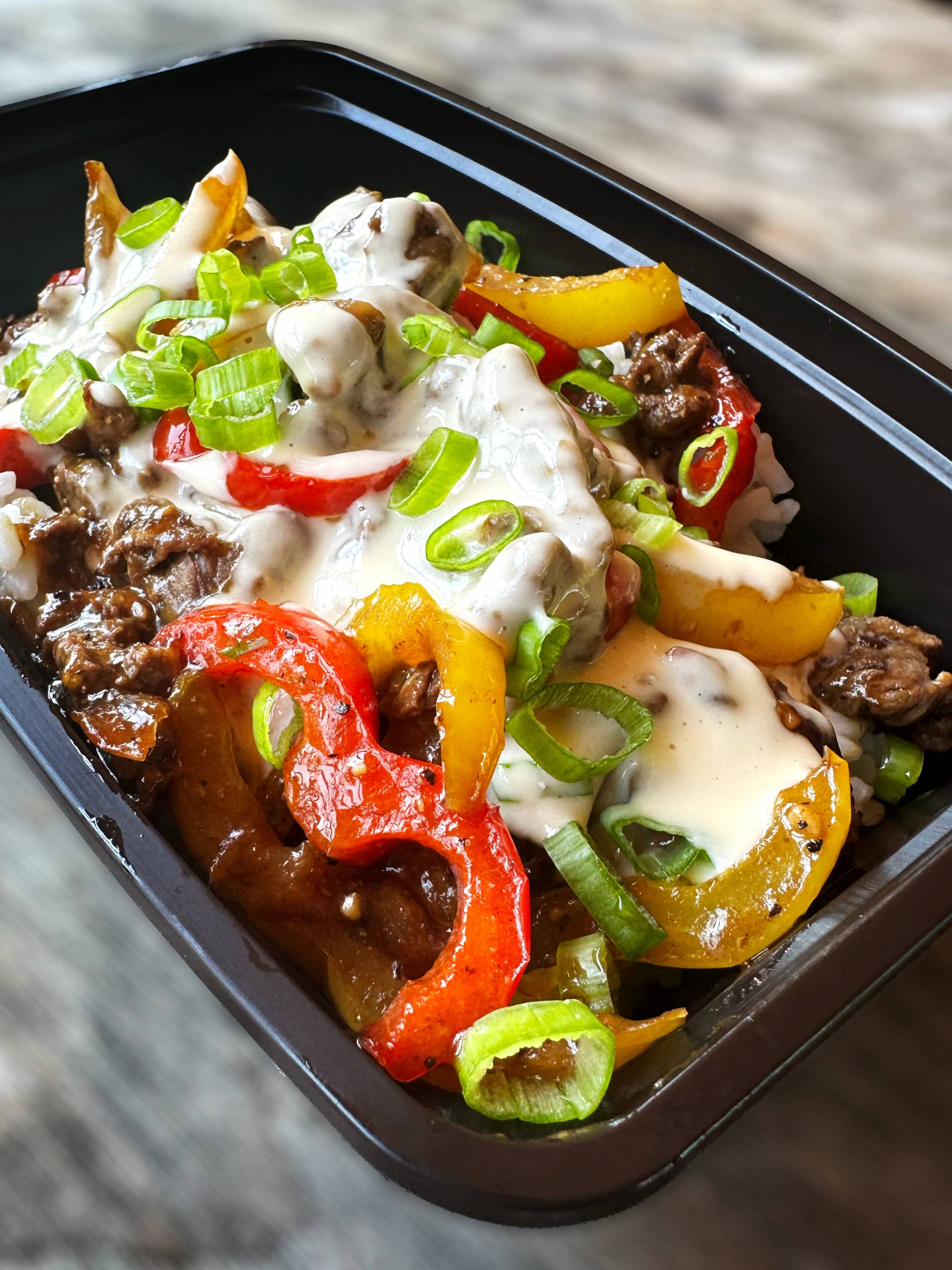 Philly Cheesesteak Bowl