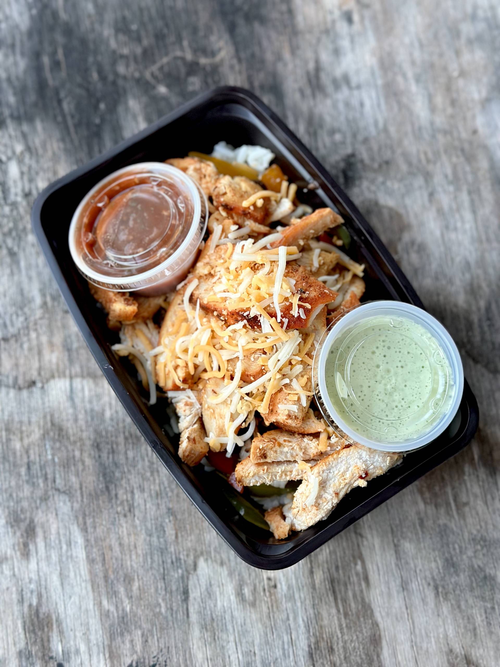 Grilled Chicken Fajita Bowl