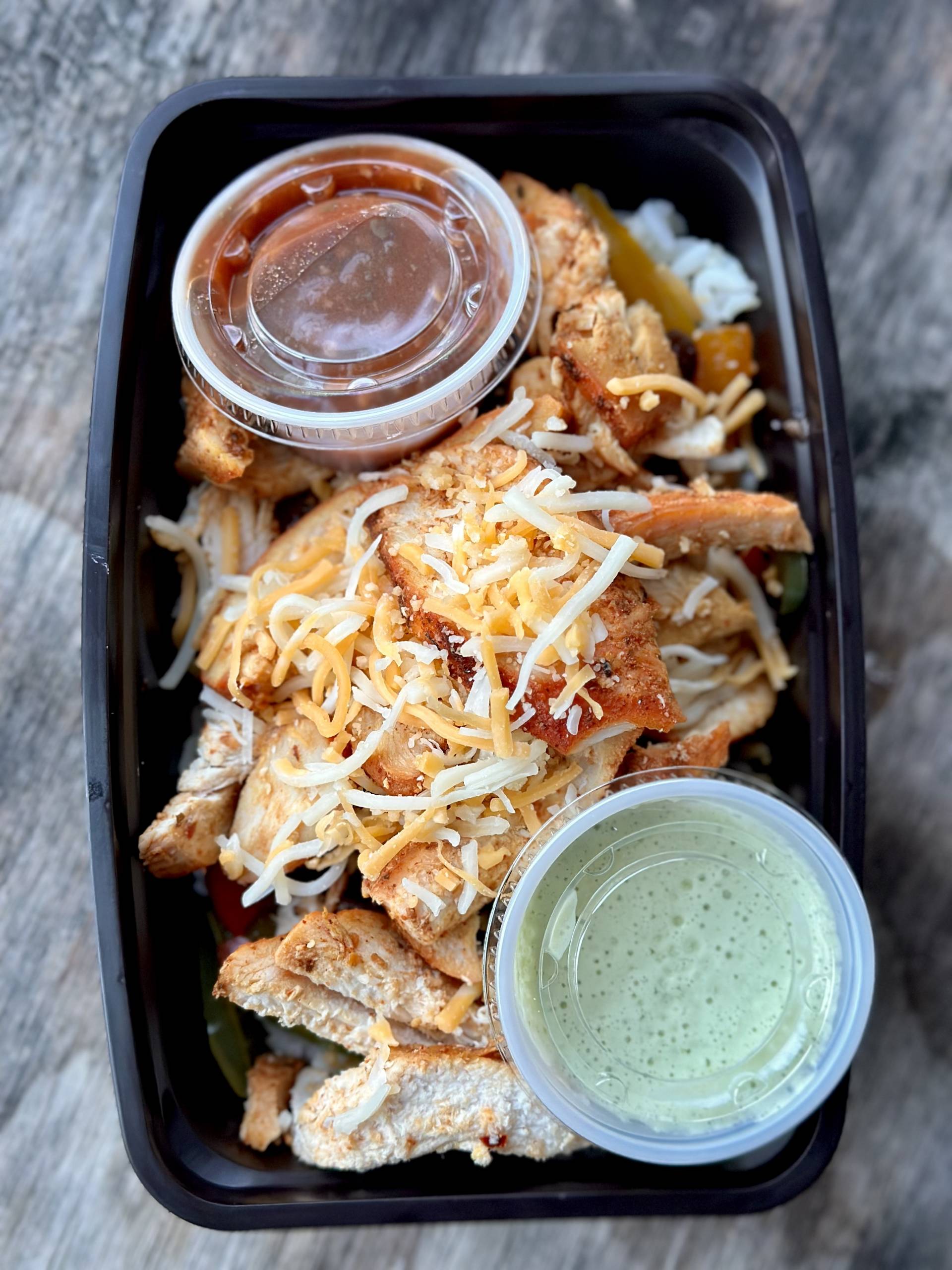 Grilled Chicken Fajita Bowl