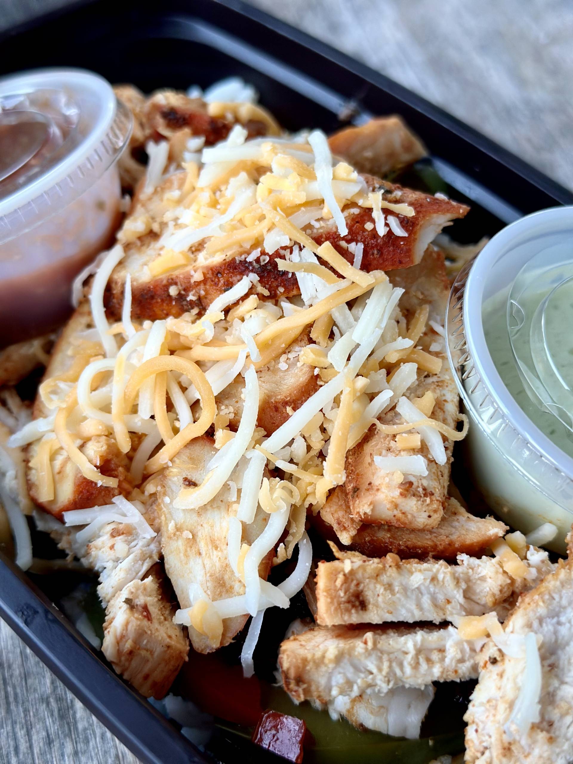 Grilled Chicken Fajita Bowl