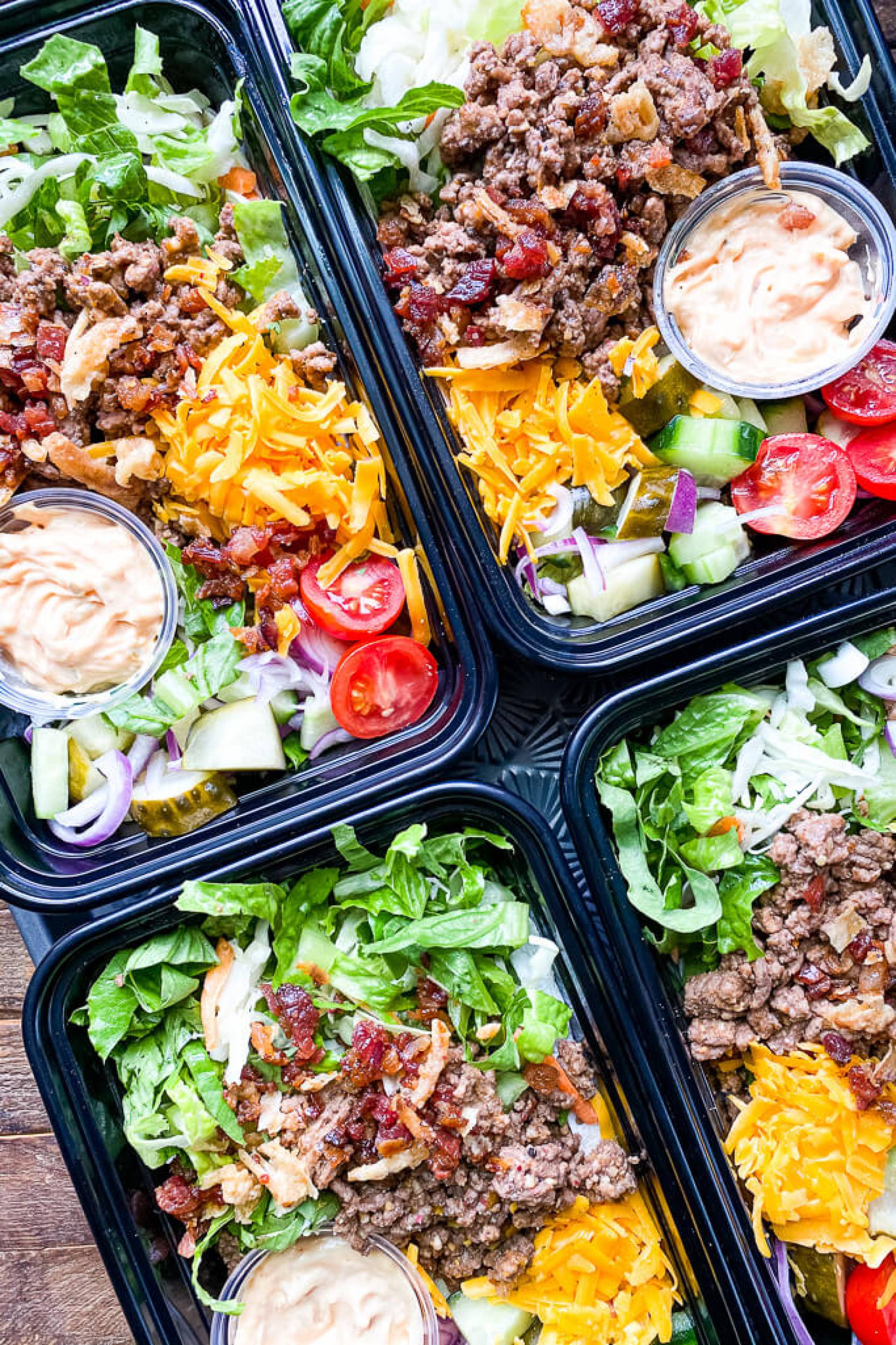 West Coast Cheeseburger Bowl