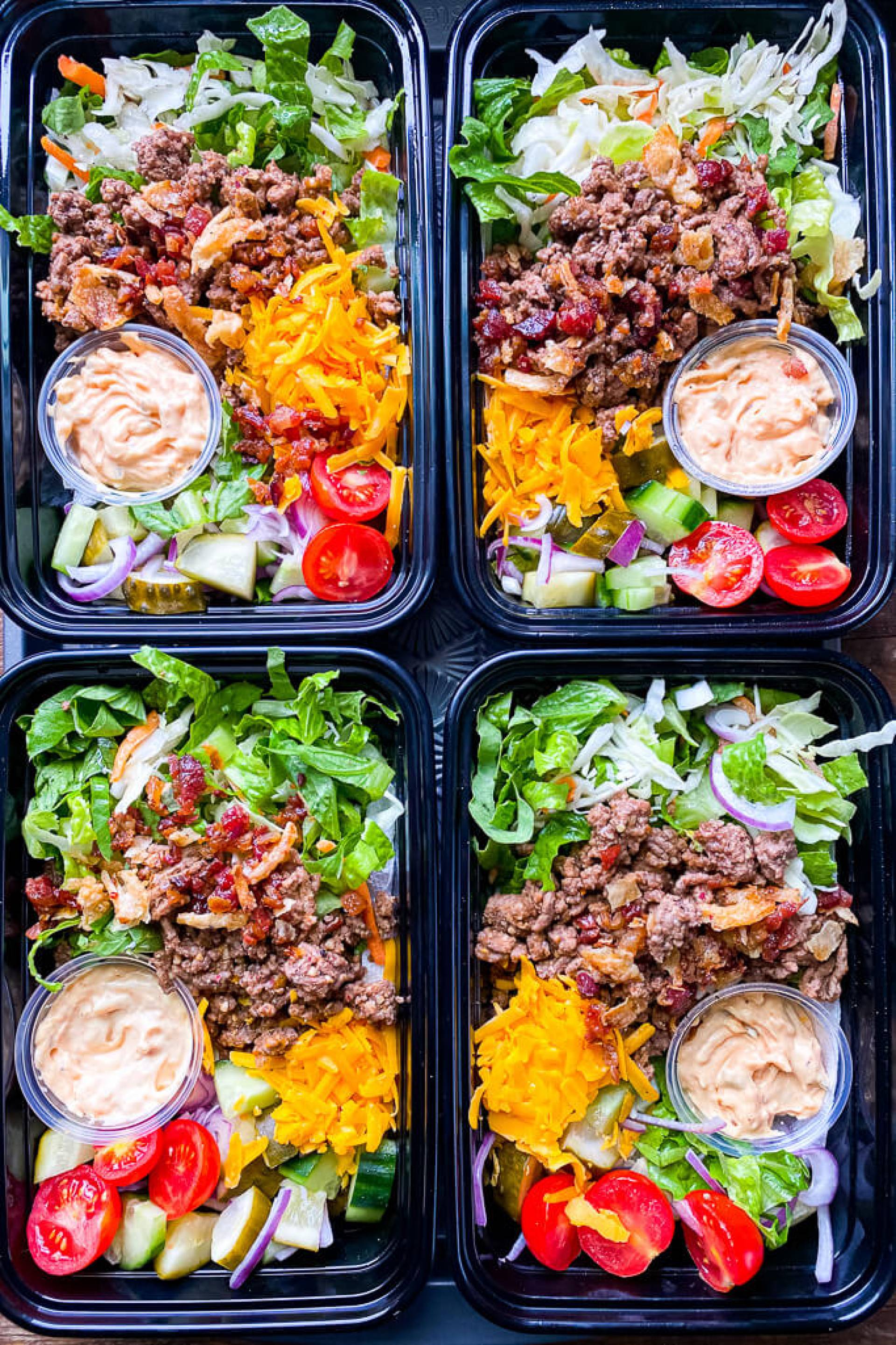 West Coast Cheeseburger Bowl