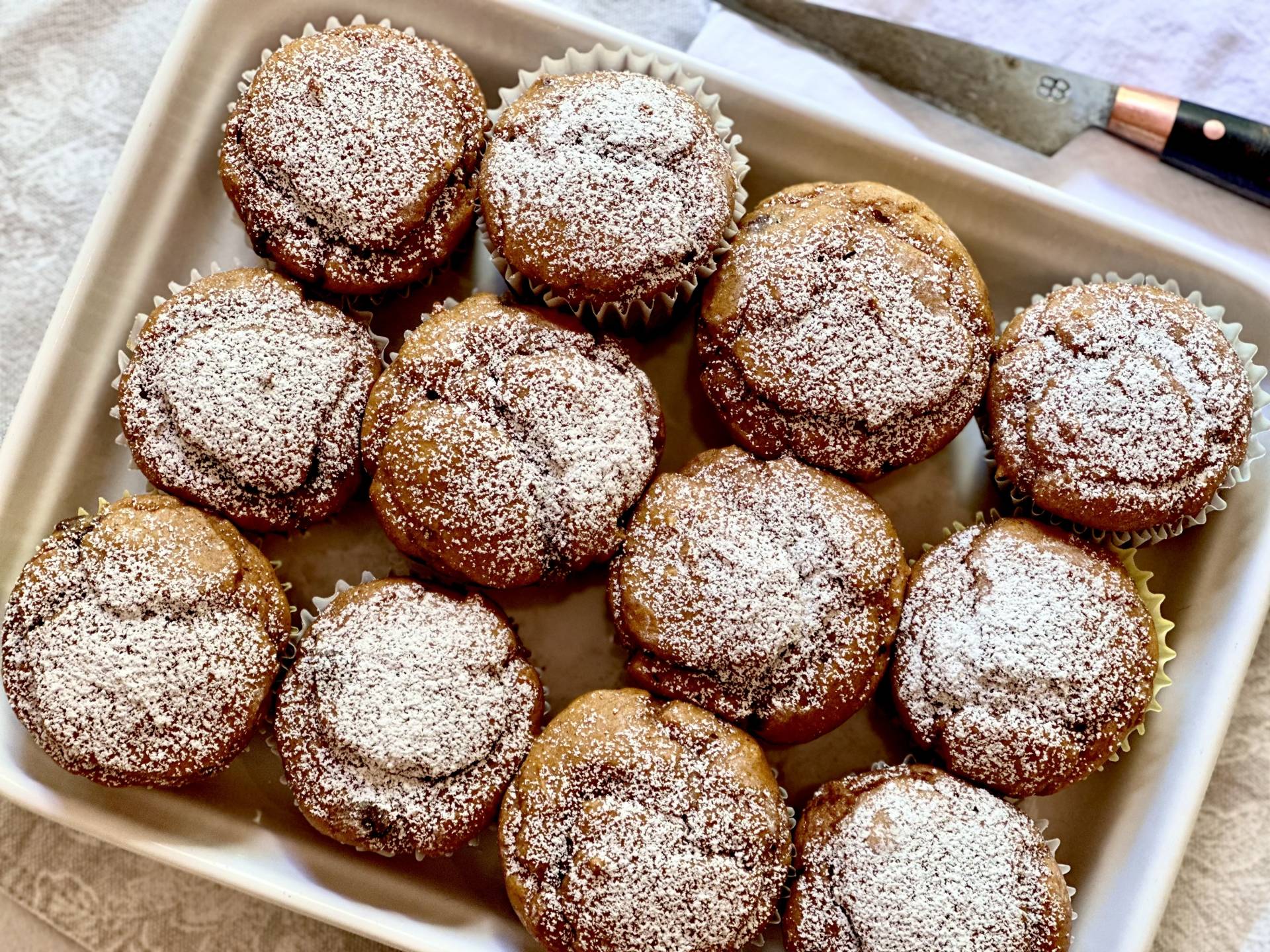 Pumpkin Power Muffins