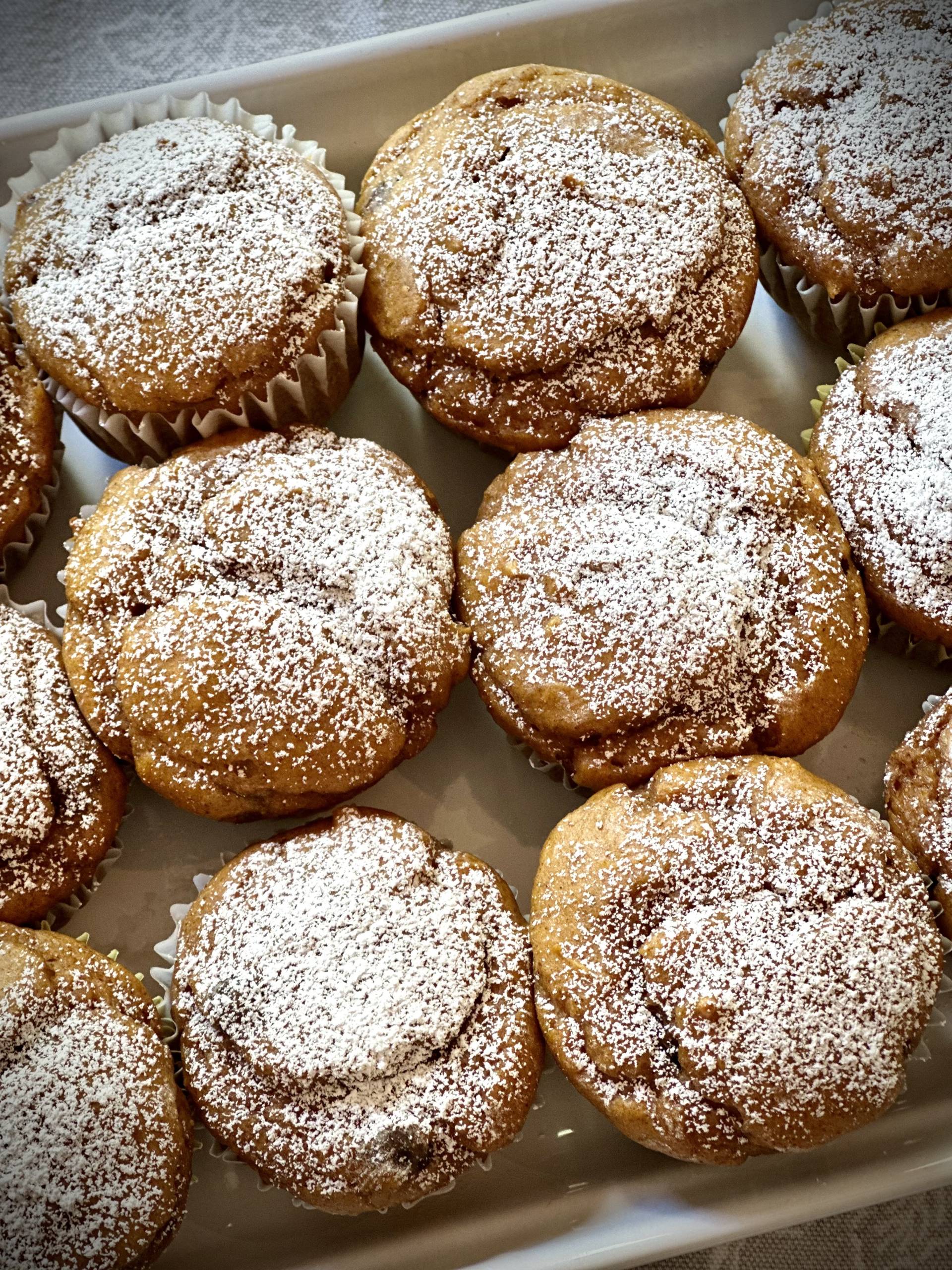 Pumpkin Power Muffins