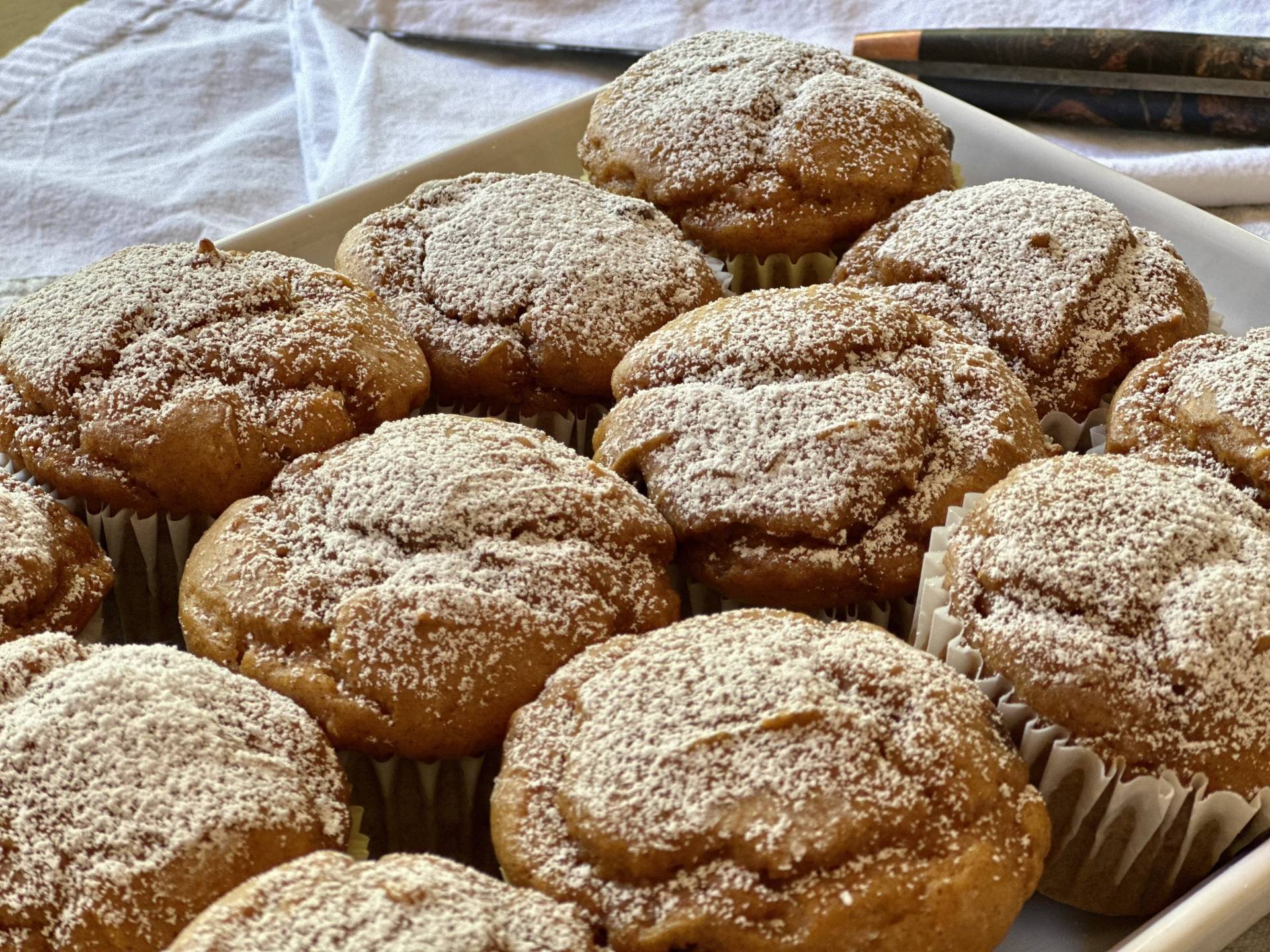 Pumpkin Power Muffins