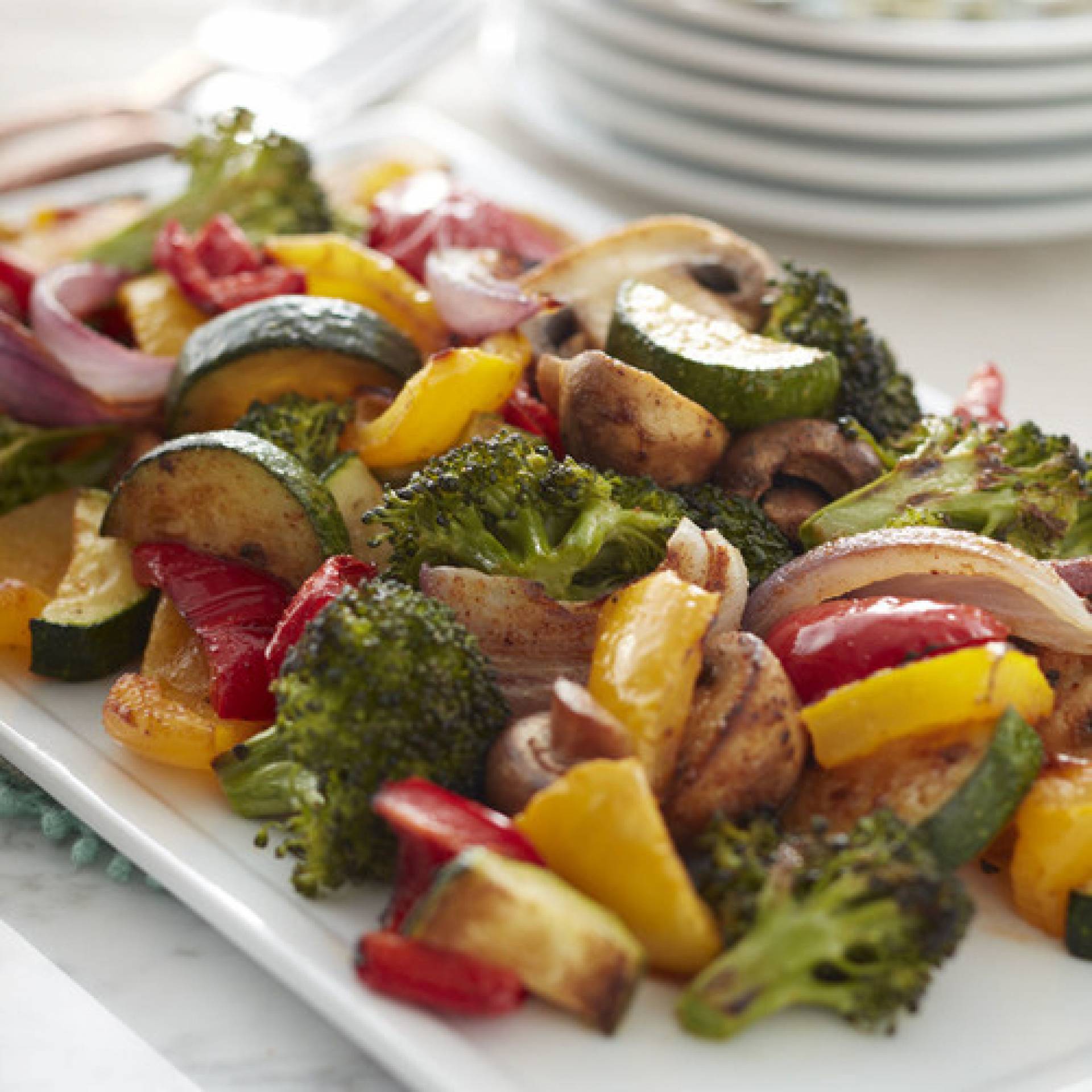 Seasonal Mixed Vegetables