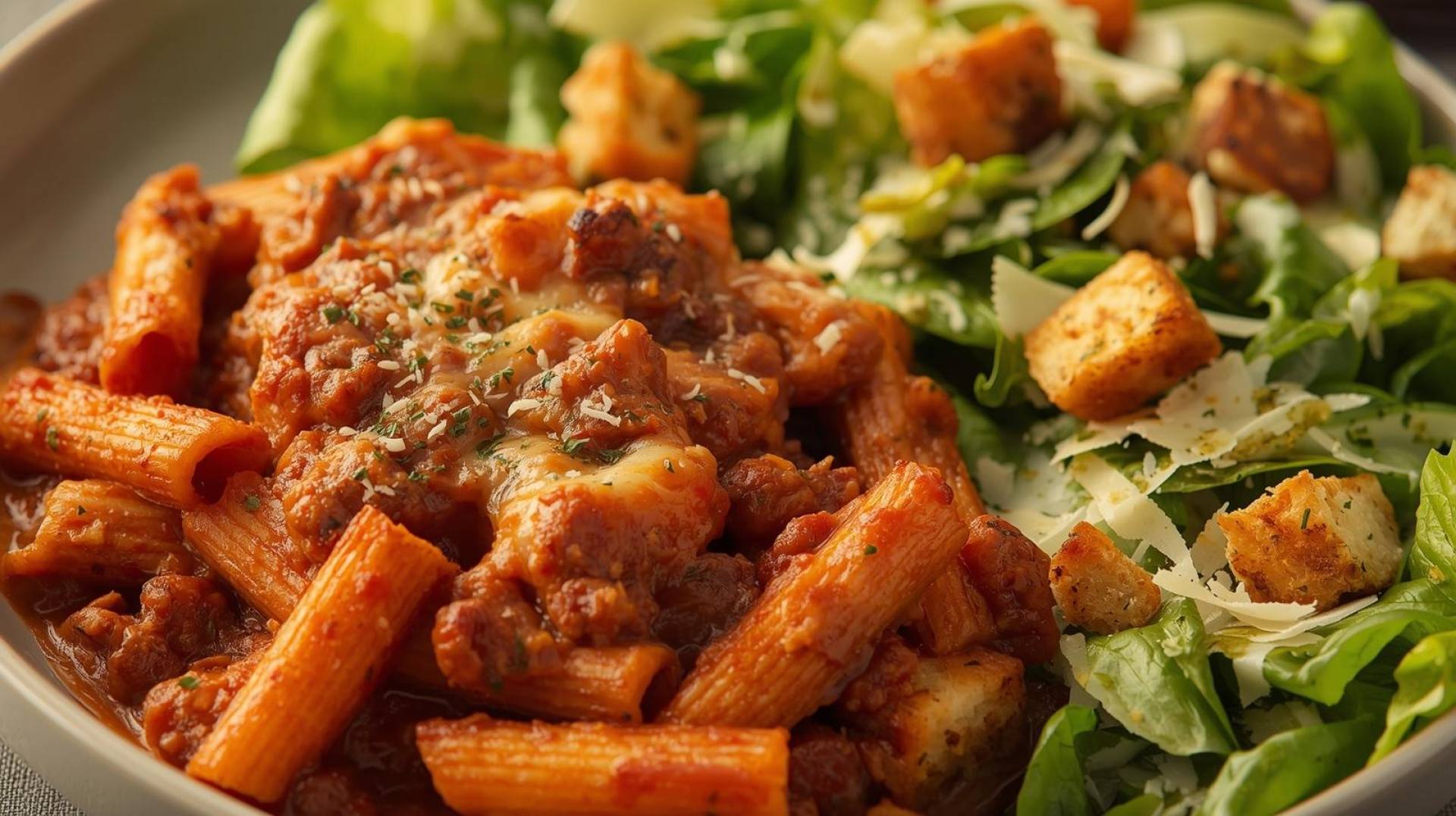 Family Protein Pasta Bake