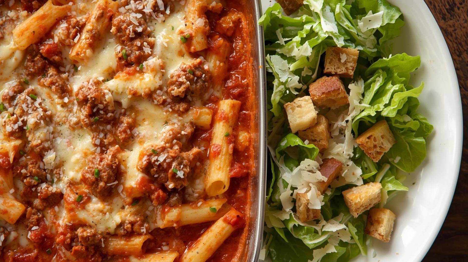 Family Protein Pasta Bake