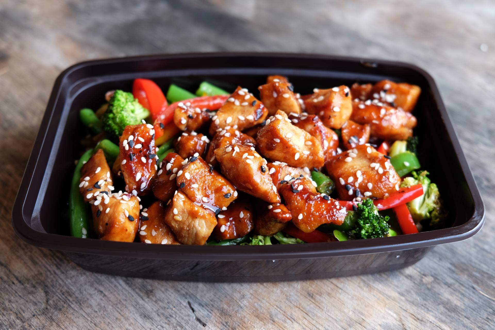 Stir Fry Chicken