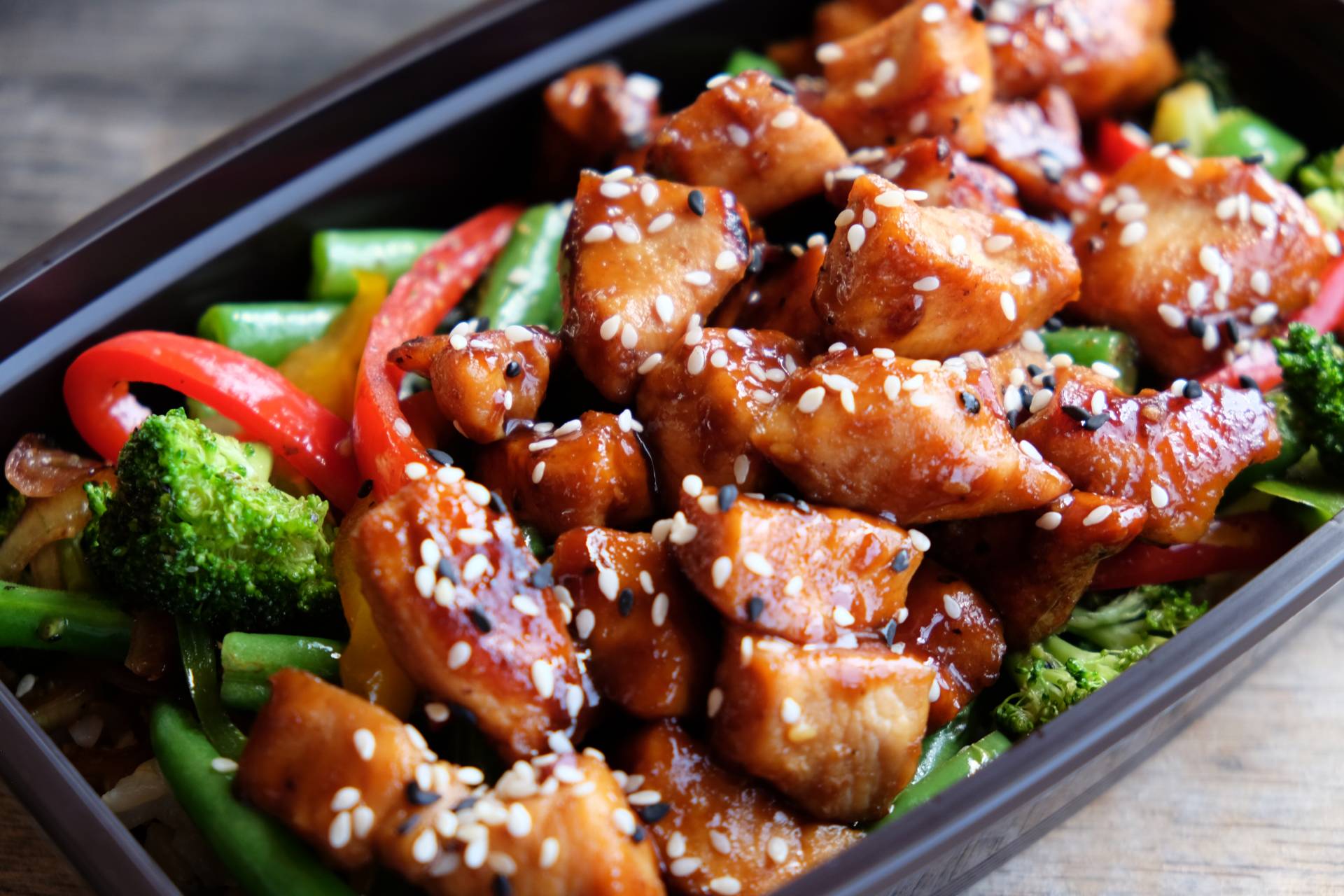 Stir Fry Chicken