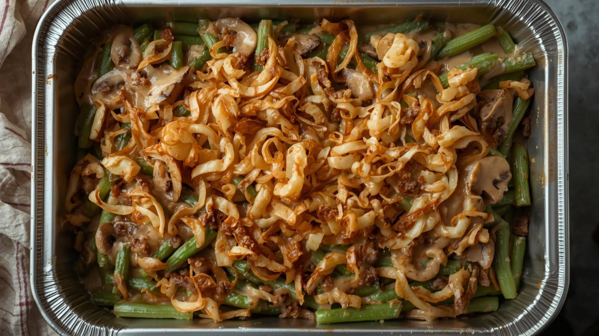 Green Bean Casserole