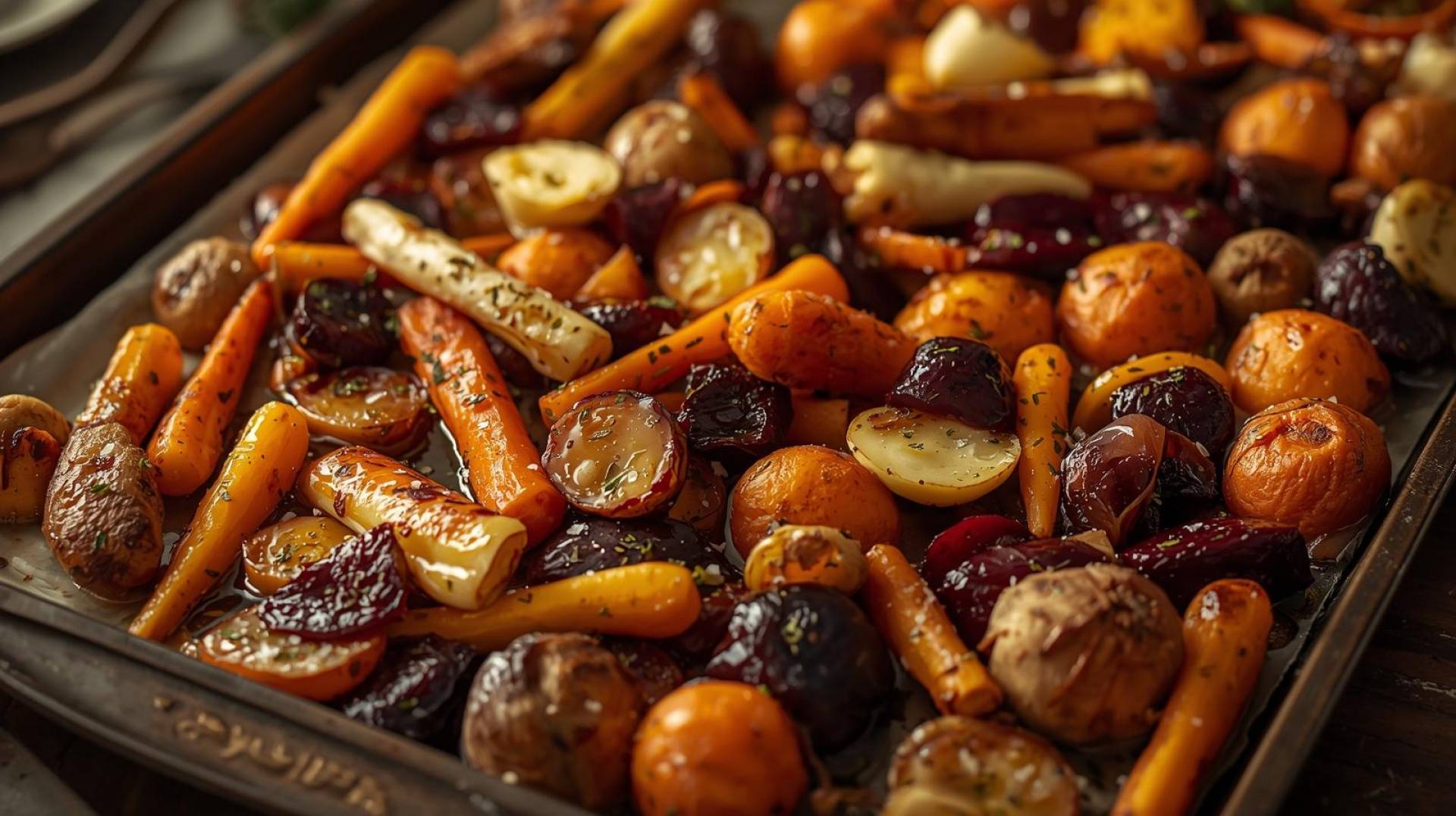 Roasted Root Vegetables
