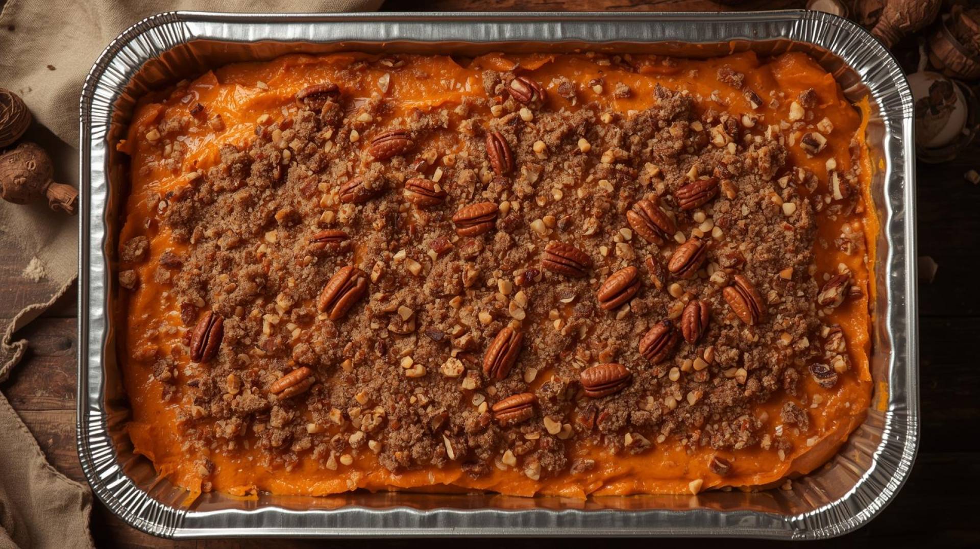 Sweet Potato Casserole