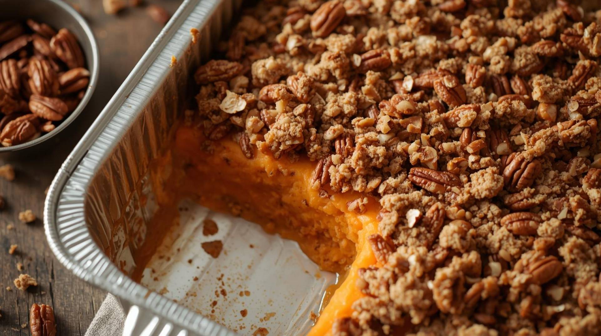 Sweet Potato Casserole