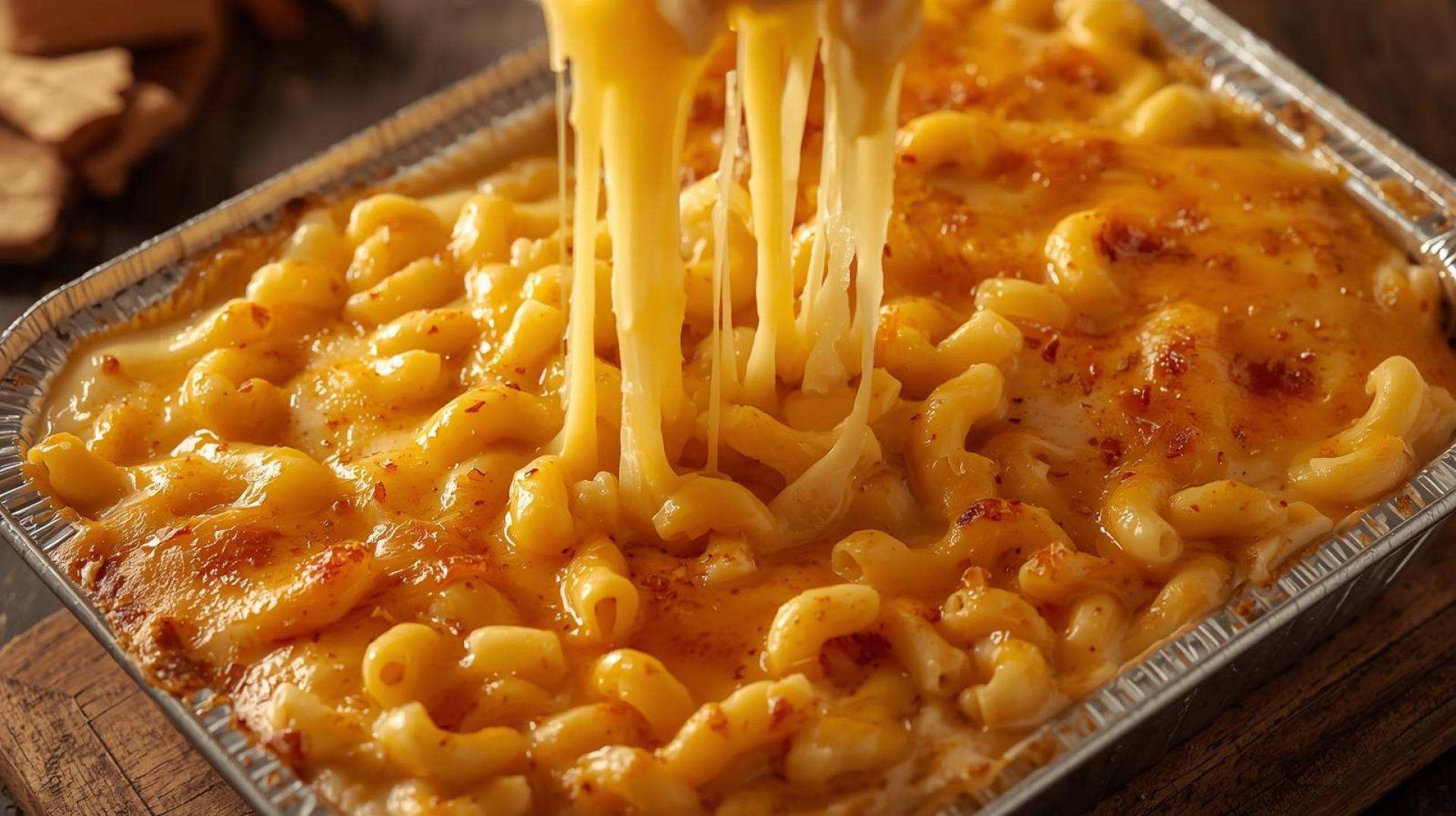 Gruyere & Smoked Gouda Mac N Cheese