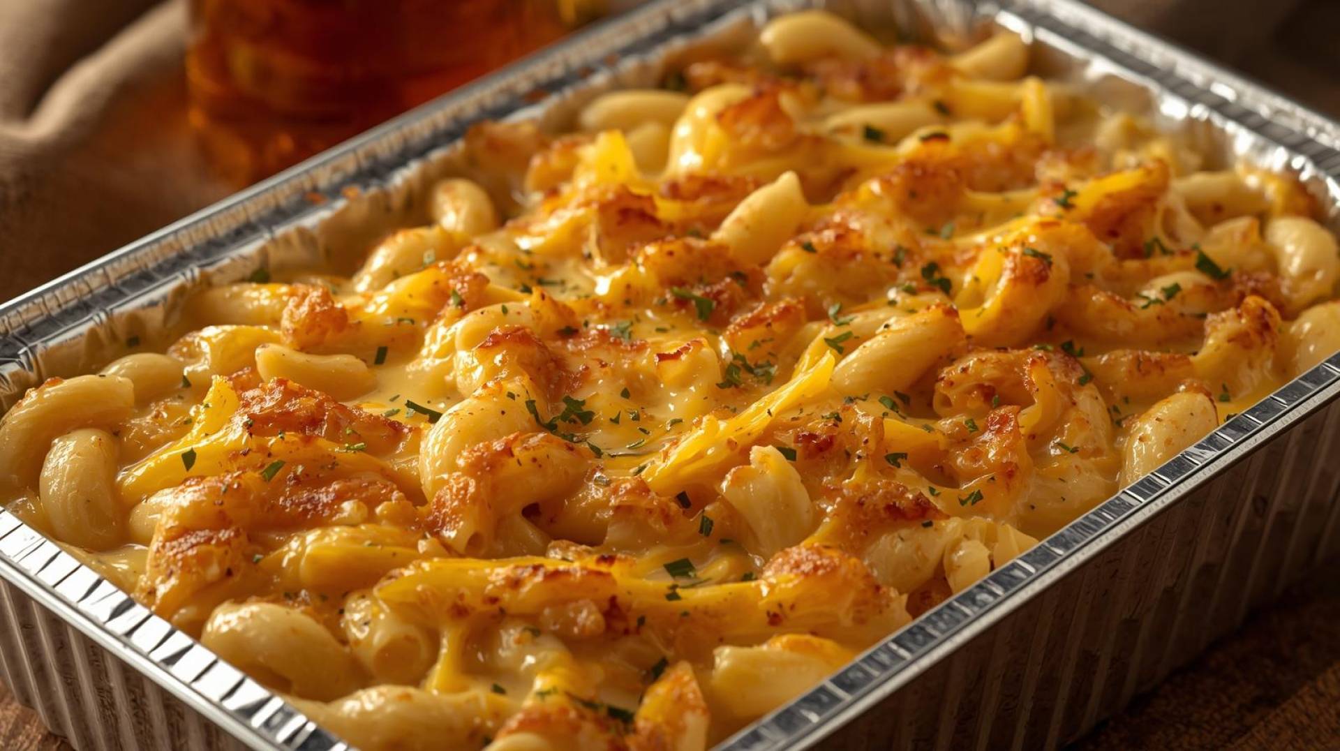 Gruyere & Smoked Gouda Mac N Cheese