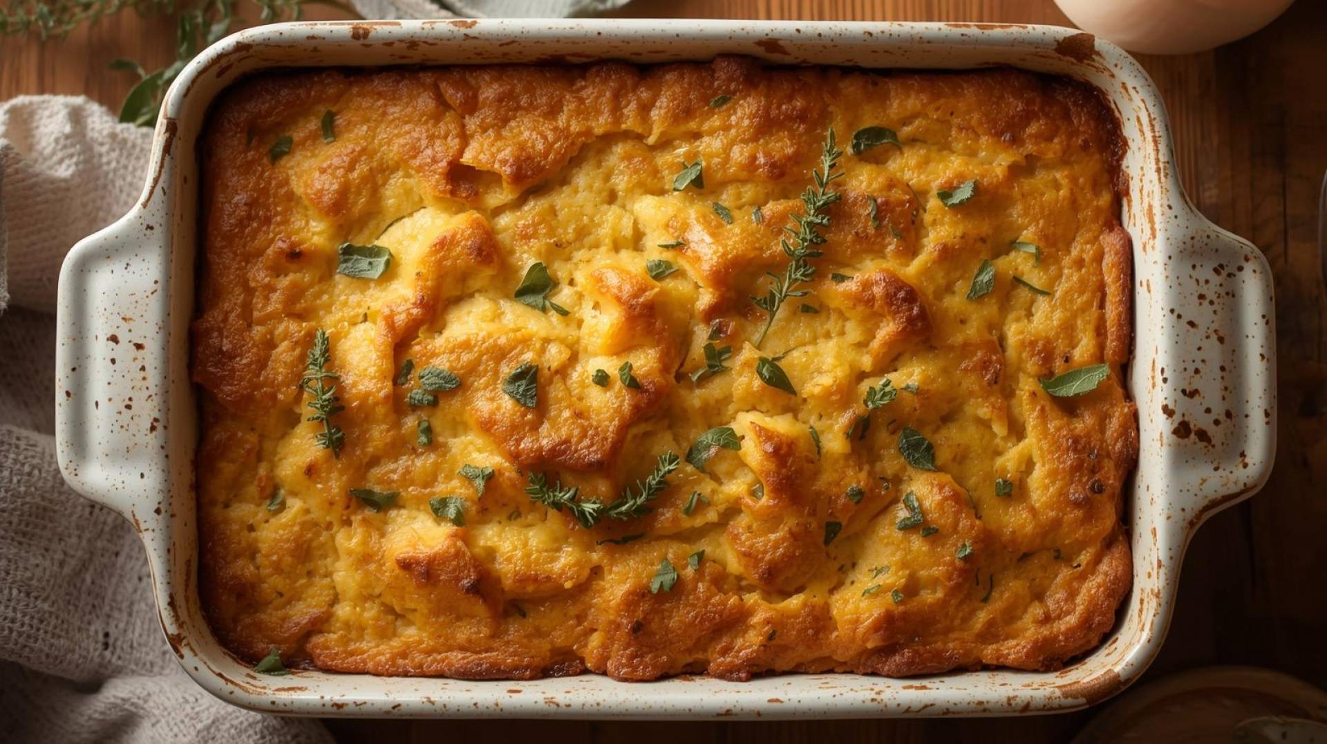 Southern Cornbread Dressing