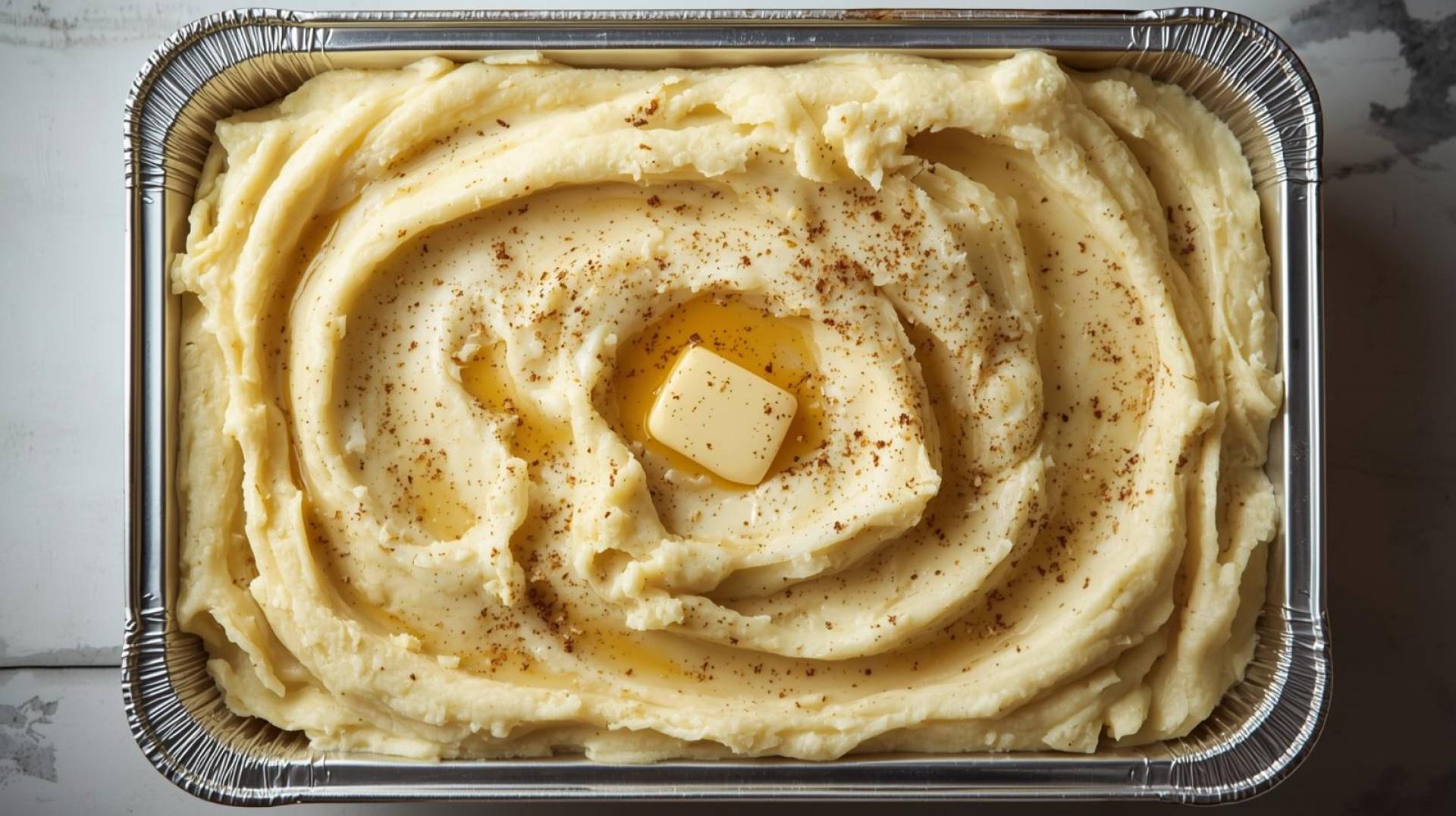 Whipped Garlic Mashed Potatoes