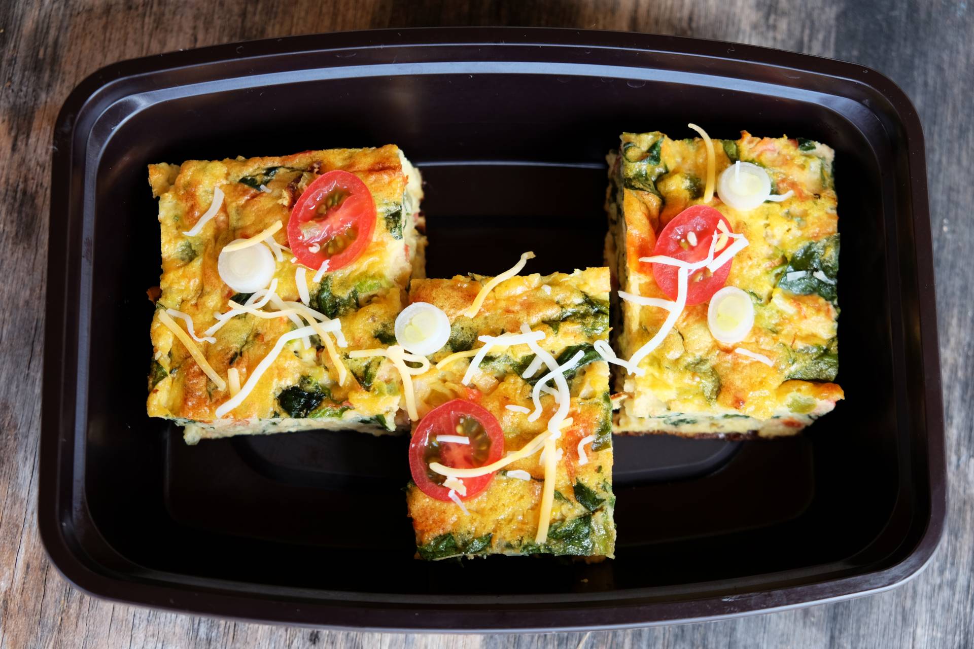 Vegetable & Egg Bake