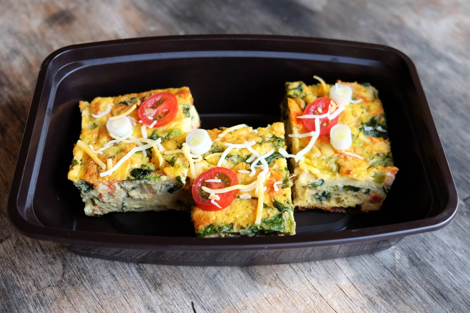 Vegetable & Egg Bake