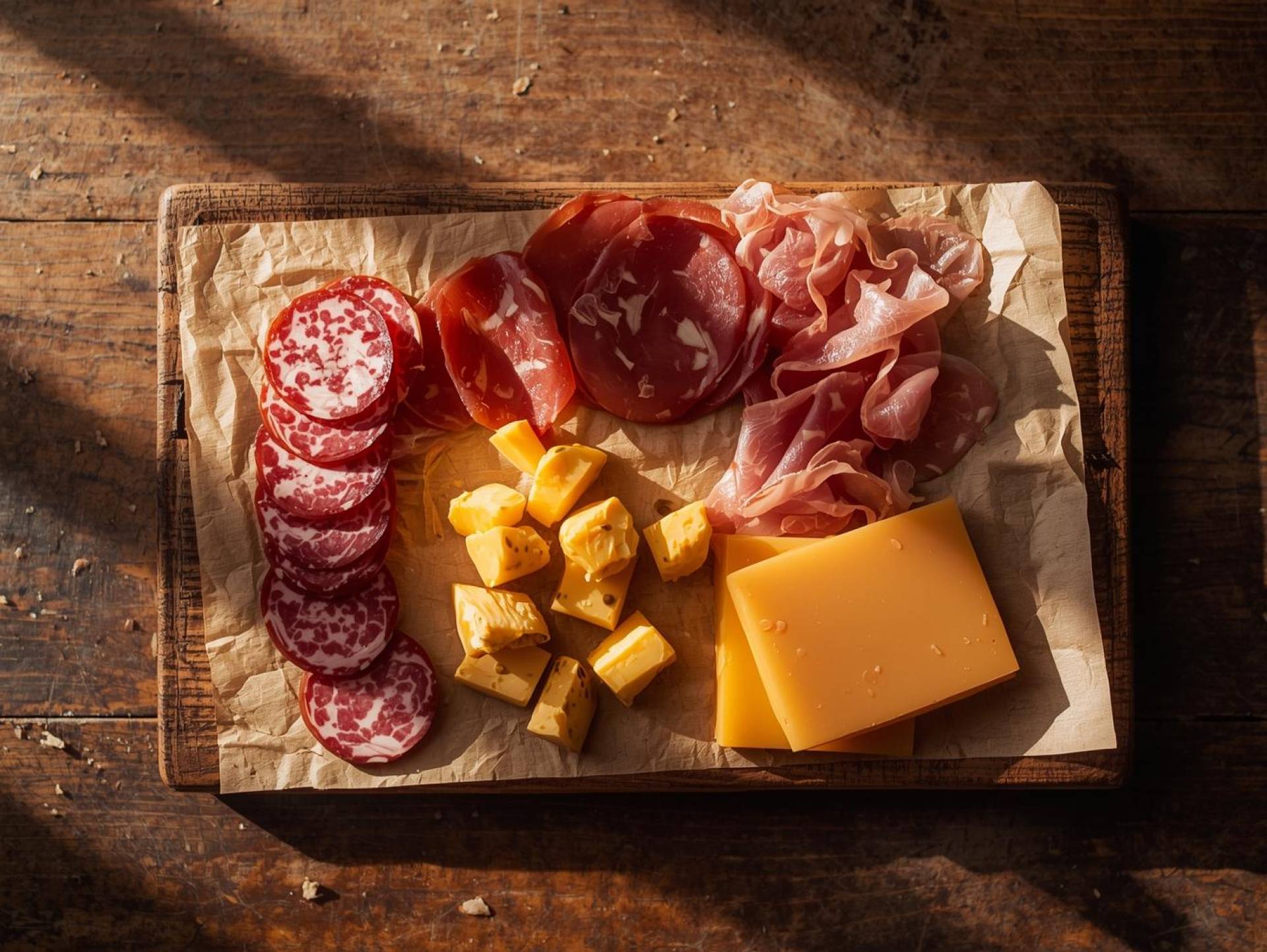 Charcuterie Power Snack
