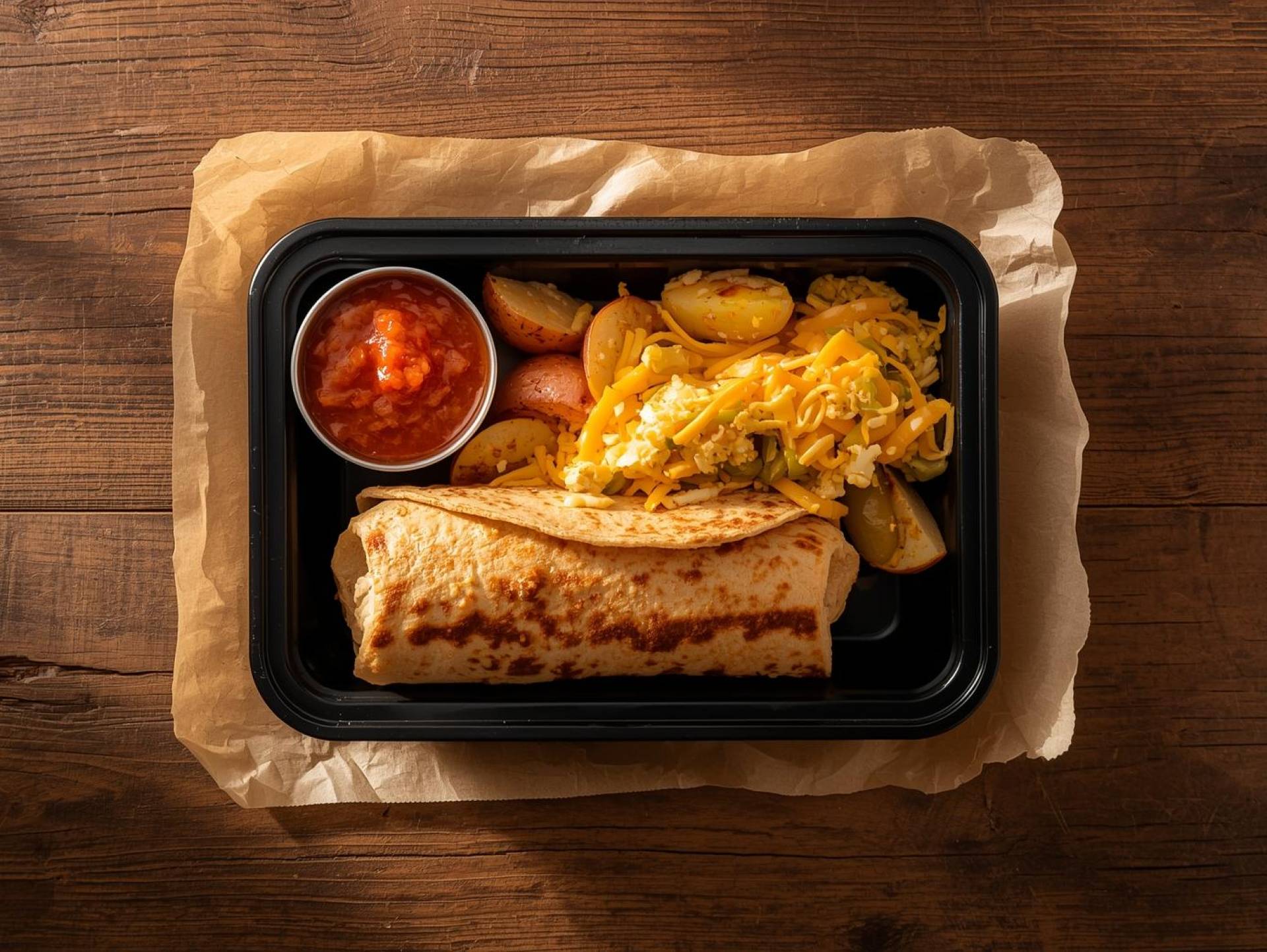 Southwest Breakfast Burrito