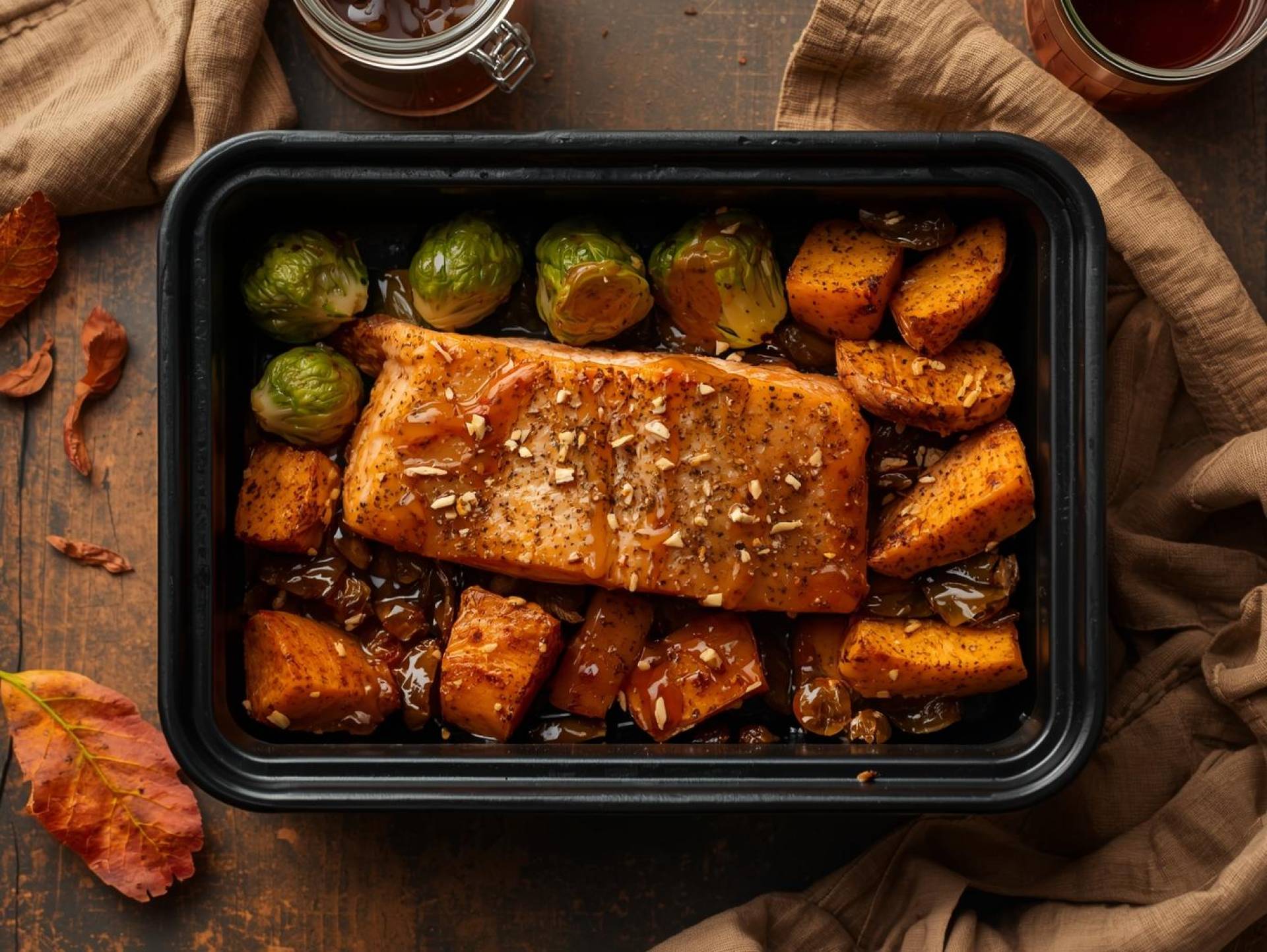 Autumn Roasted Salmon