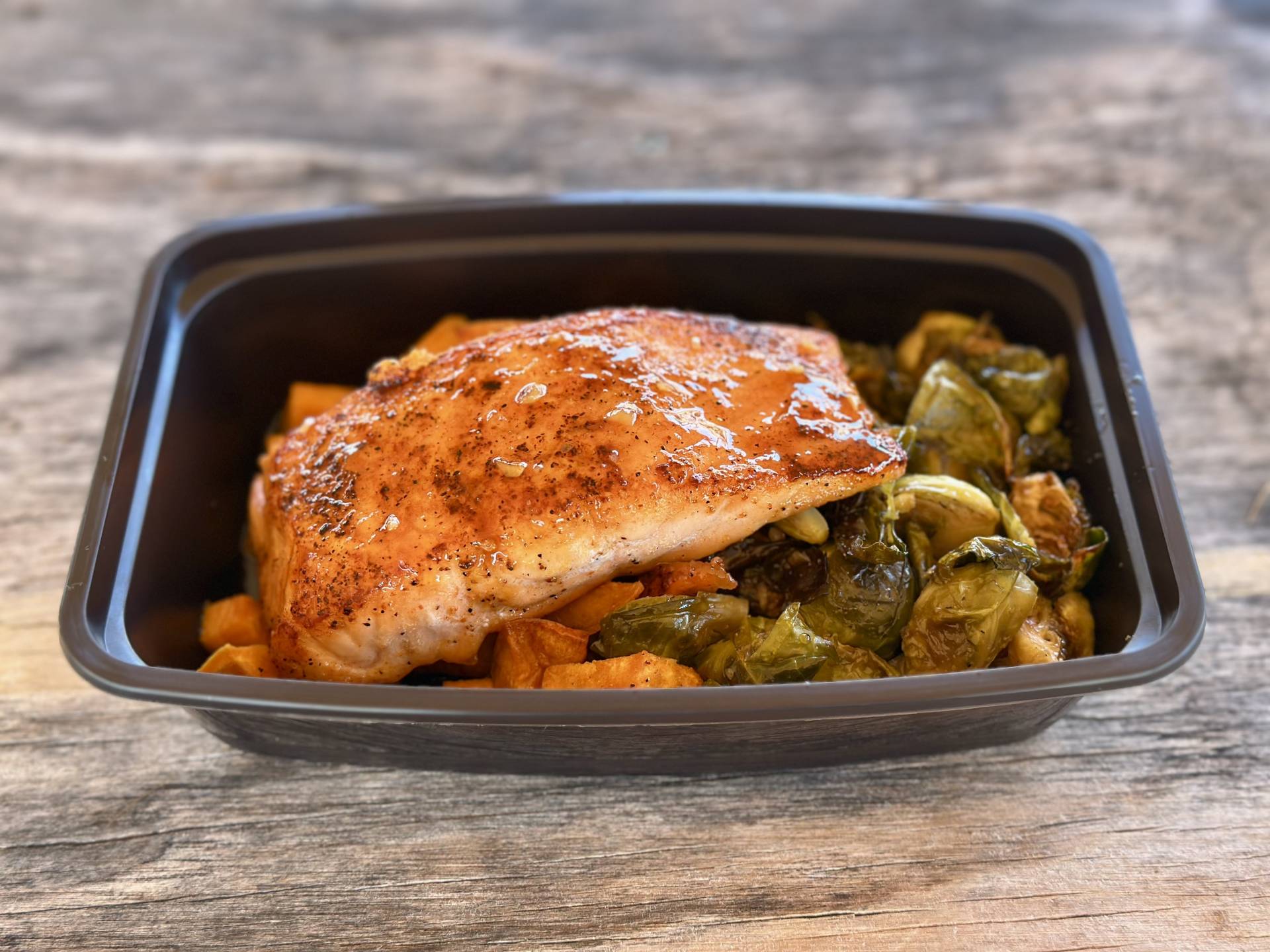 Autumn Roasted Salmon