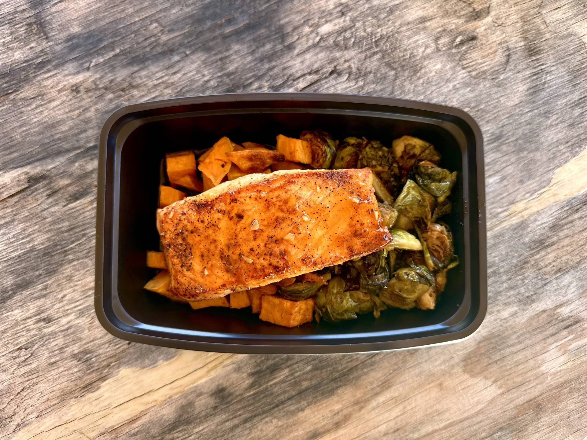 Autumn Roasted Salmon