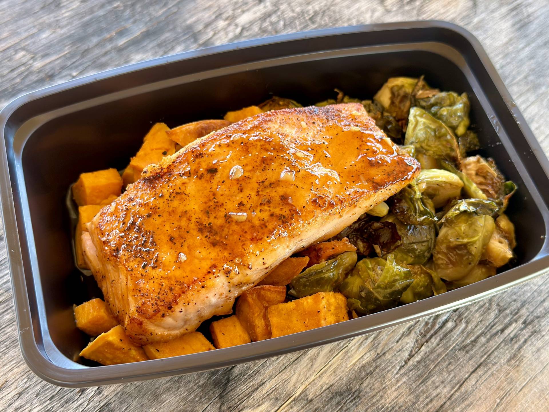 Autumn Roasted Salmon
