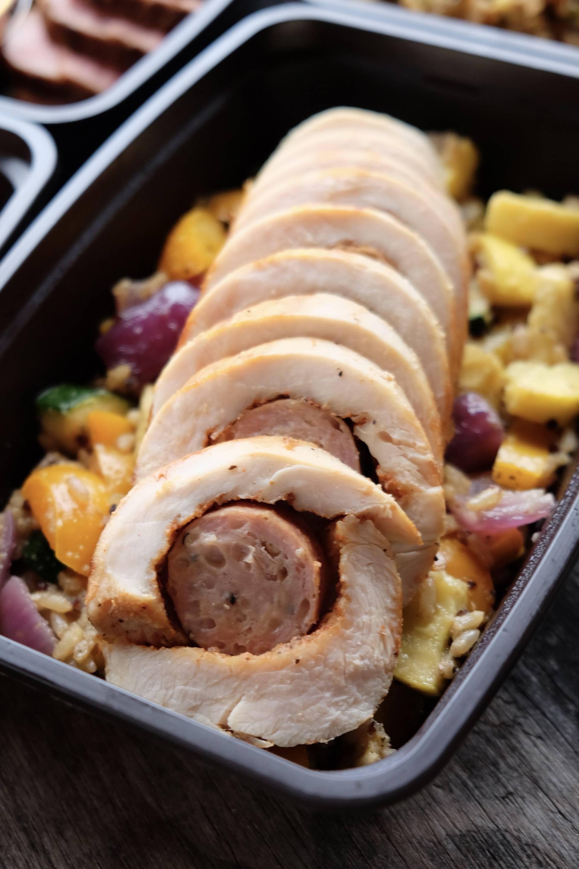 Chicken Roulade