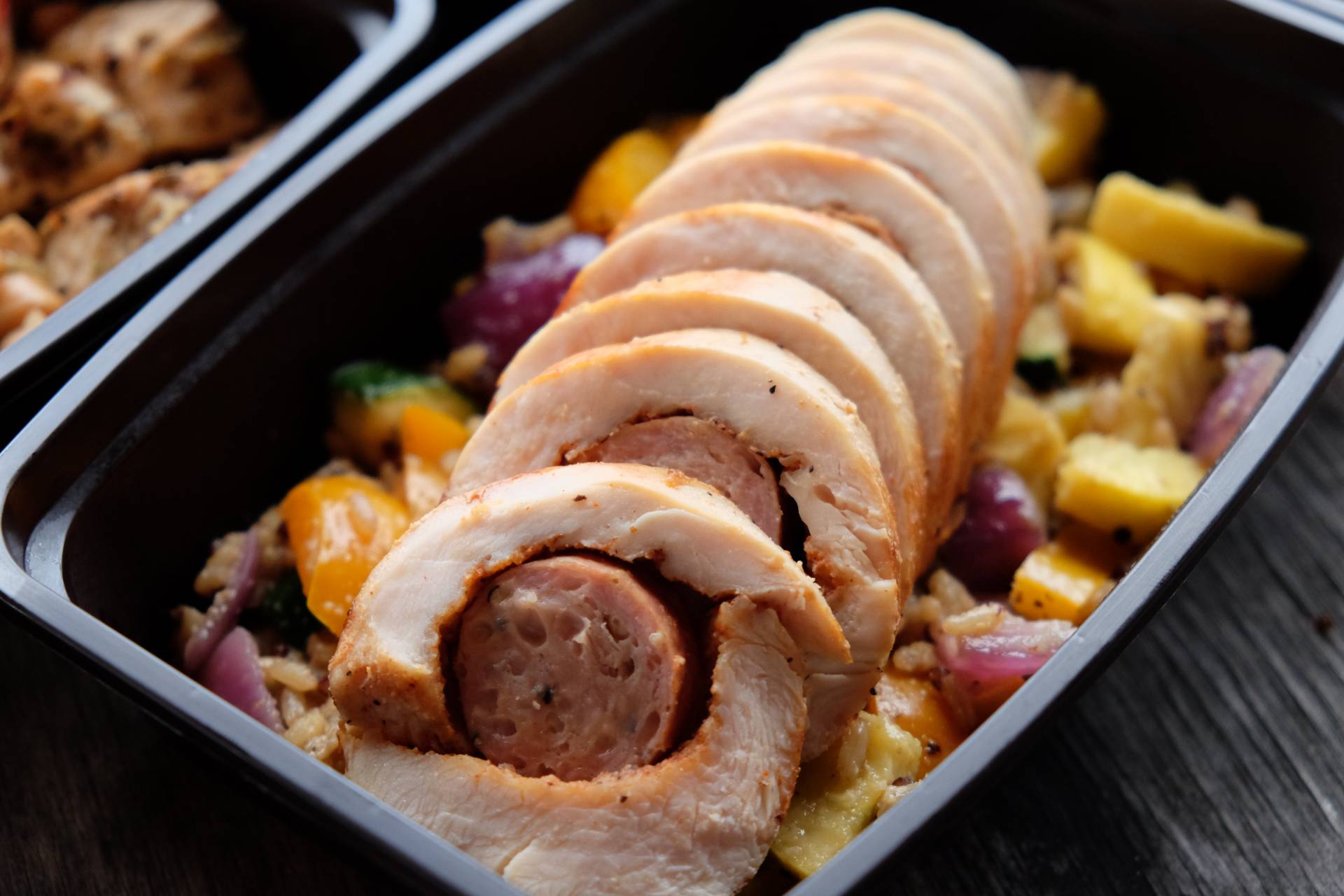 Chicken Roulade